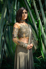 Moss Grey Lehengauntitled (4 of 8)